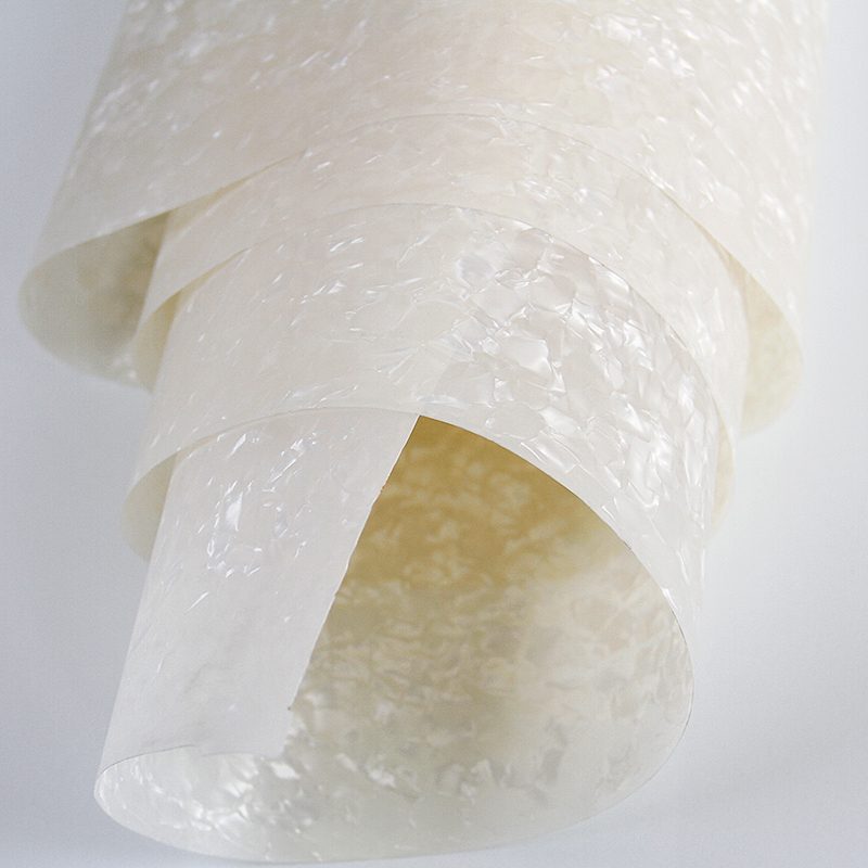 廠家直銷PVC裝飾膜珍珠魚鱗PVC片材PVC板材PVC裝飾膜貝殼理石紋家具飾品建材裝飾貼面-九江賽璐珞實業有限公司